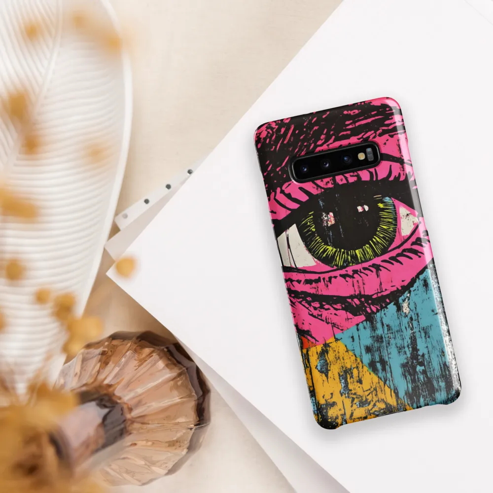 Visionary Inquiries | Phone Case |  S10 Plus | Snap Case | Glossy