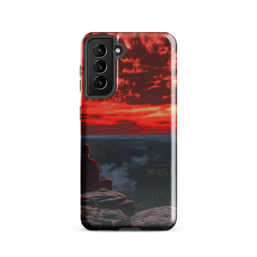 Reflections at Dusk | Phone Case |  S21 | Tough Case | Glossy