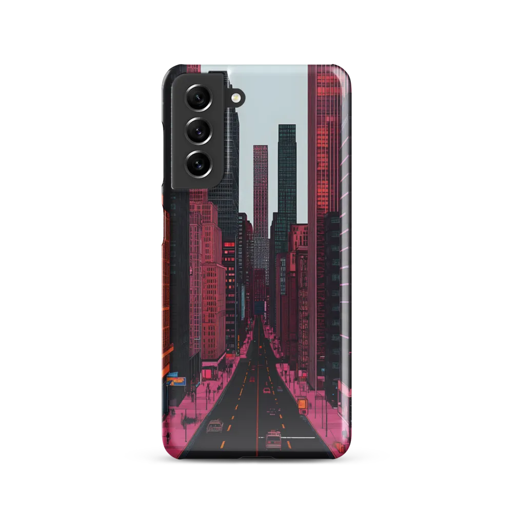 Urban Dreamscape: A Futuristic City