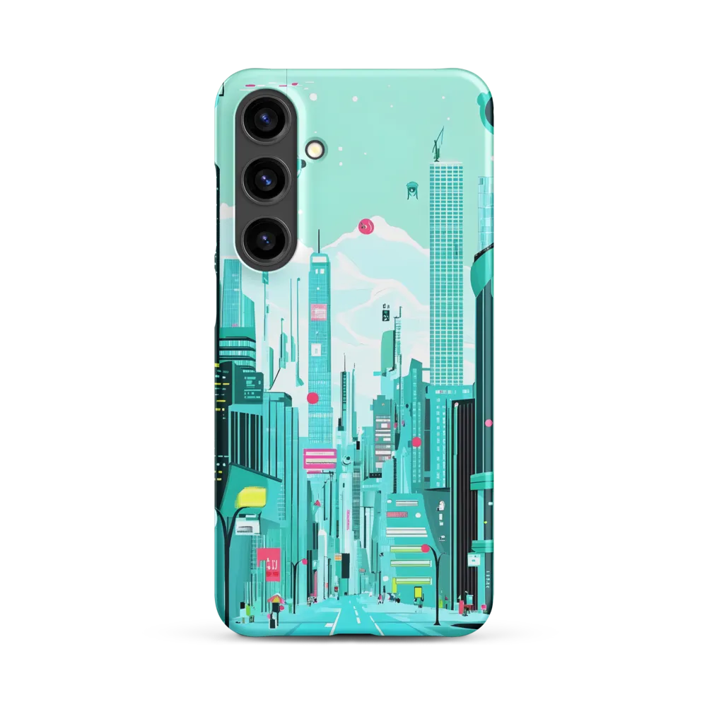 Urban Dreams: A Futuristic Cityscape