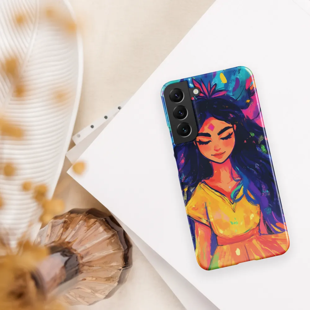 Serenity in Color | Phone Case |  S22 Plus | Snap Case | Glossy