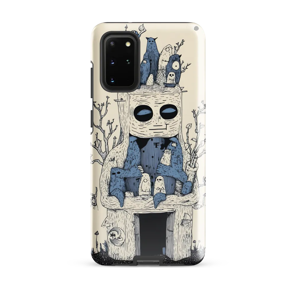 Whimsical Treehouse of Creatures