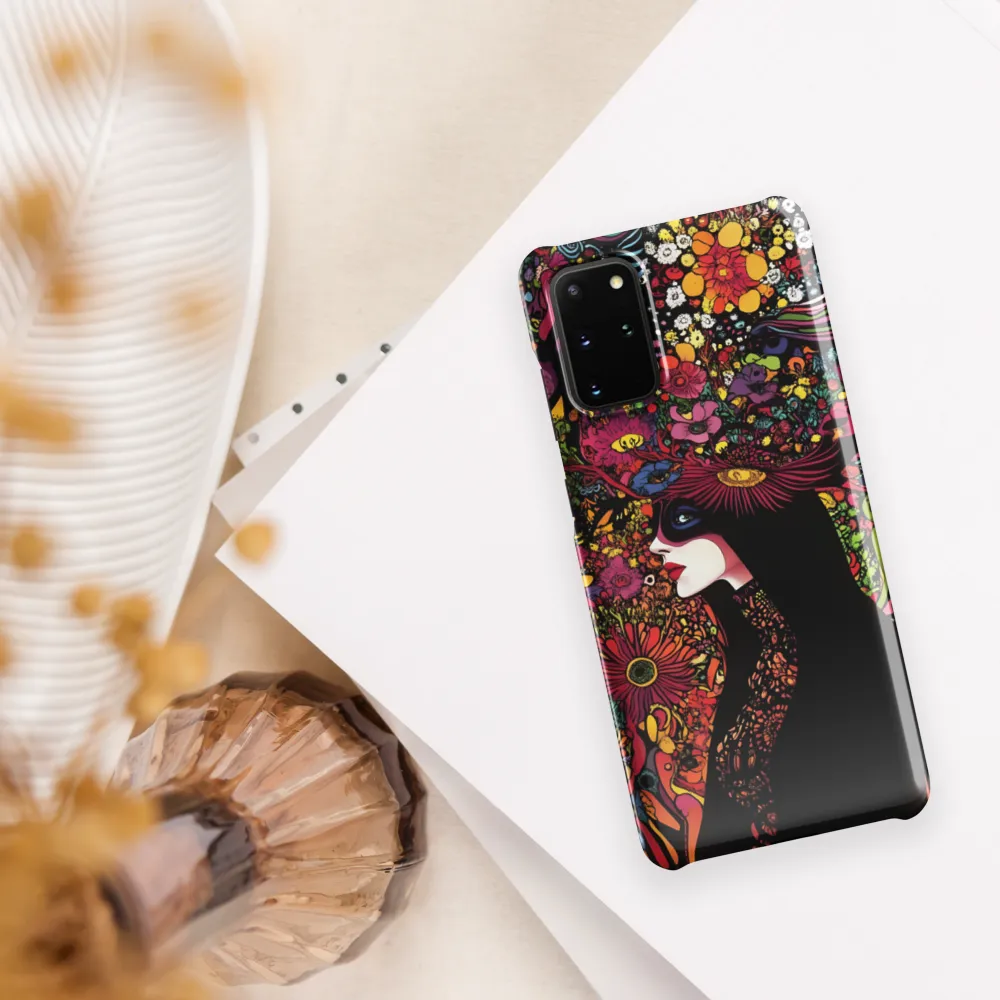 Mystical Flora: A Psychedelic Dream