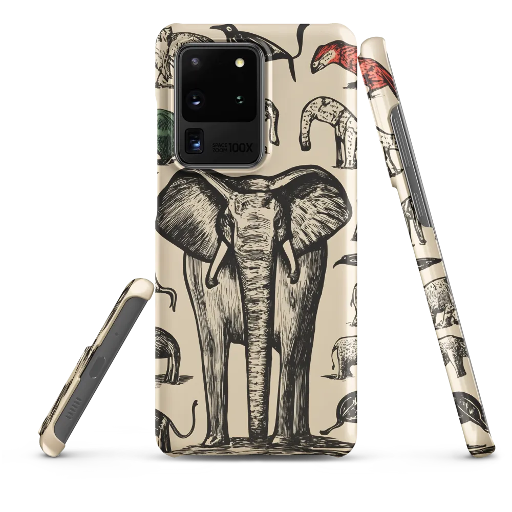 Whimsical Wildlife: A Linocut Journey