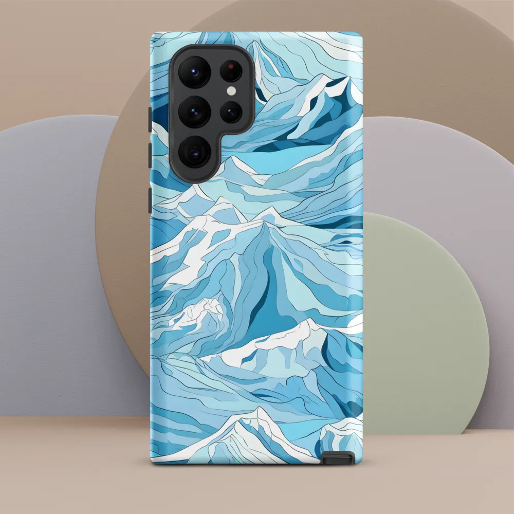 Majestic Peaks of Serenity