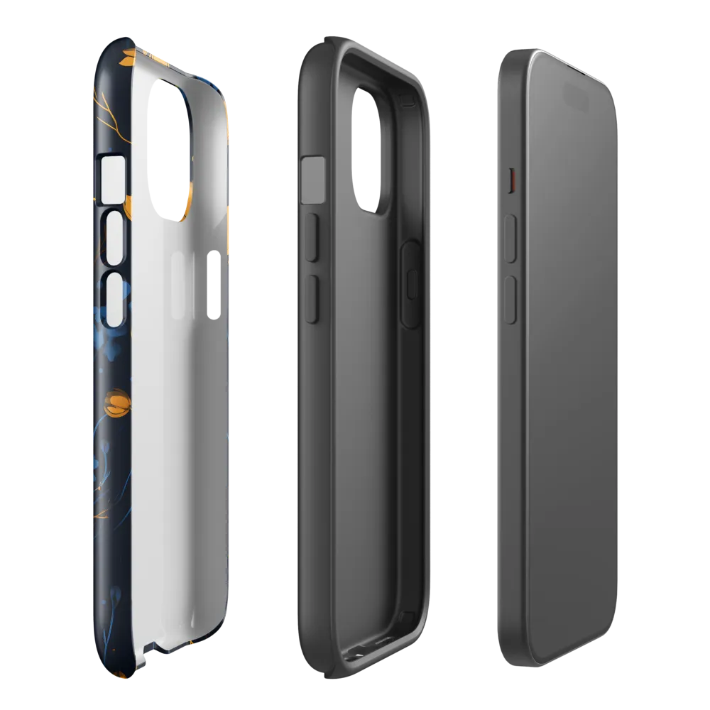 Nocturnal Blossoms | Phone Case |  15 | Tough Case | Glossy