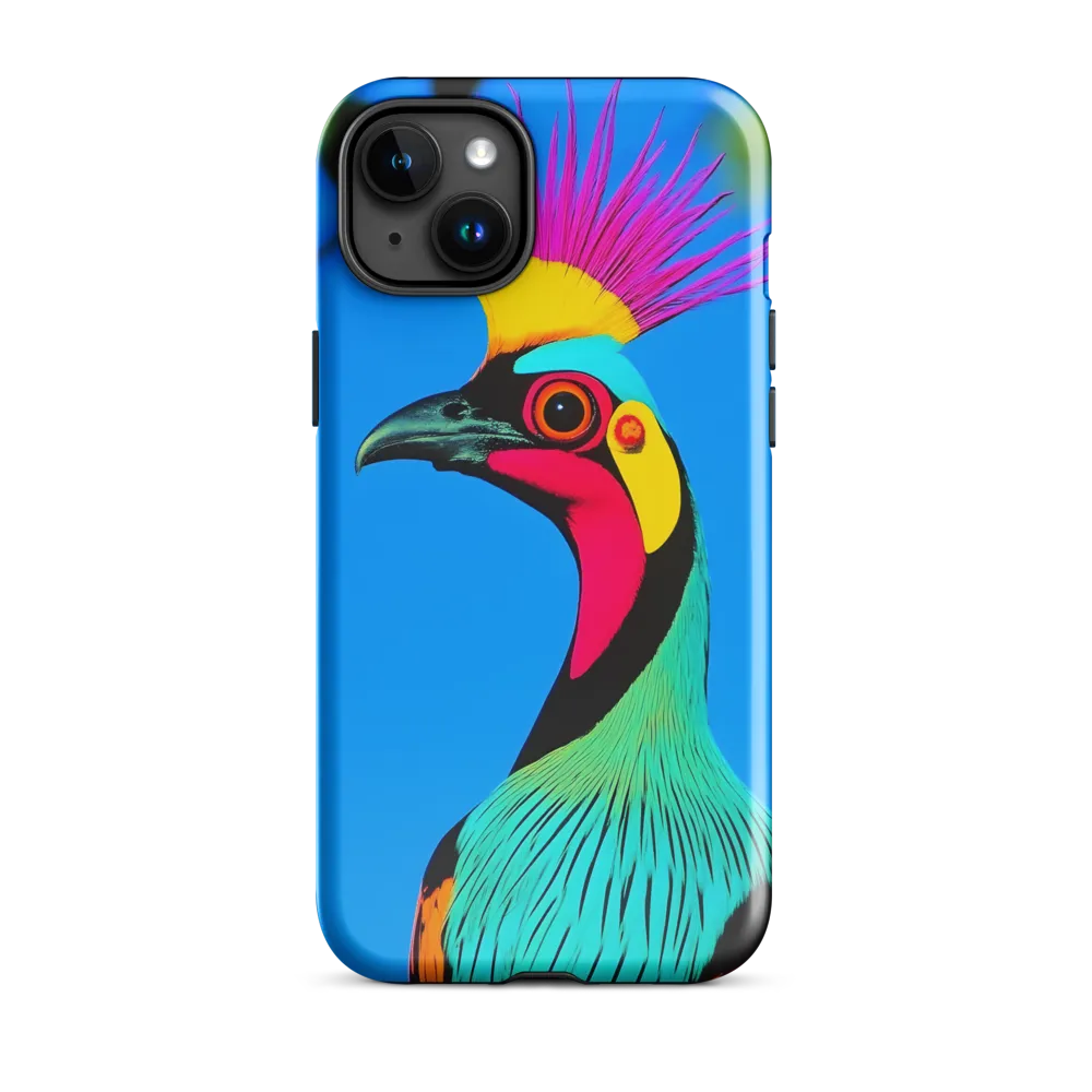 Whimsical Avian Portrait