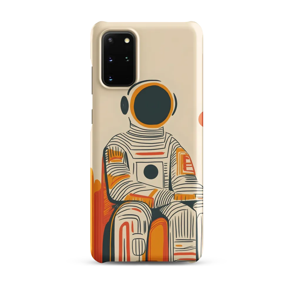 Contemplation of the Stars | Phone Case |  S20 Plus | Snap Case | Matte
