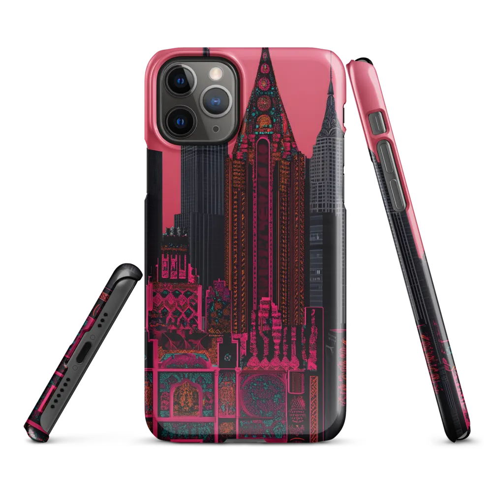 Urban Vibrance: A Digital Exploration of Skyscrapers
