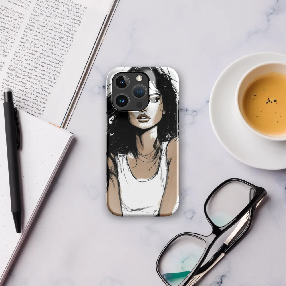 Whispers of Elegance | Phone Case |  16 Pro | Snap Case | Glossy