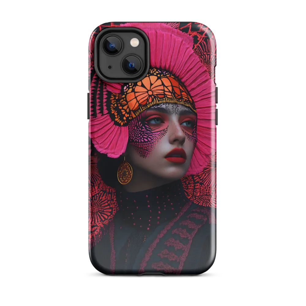 Bold Elegance: A Contemporary Portrait