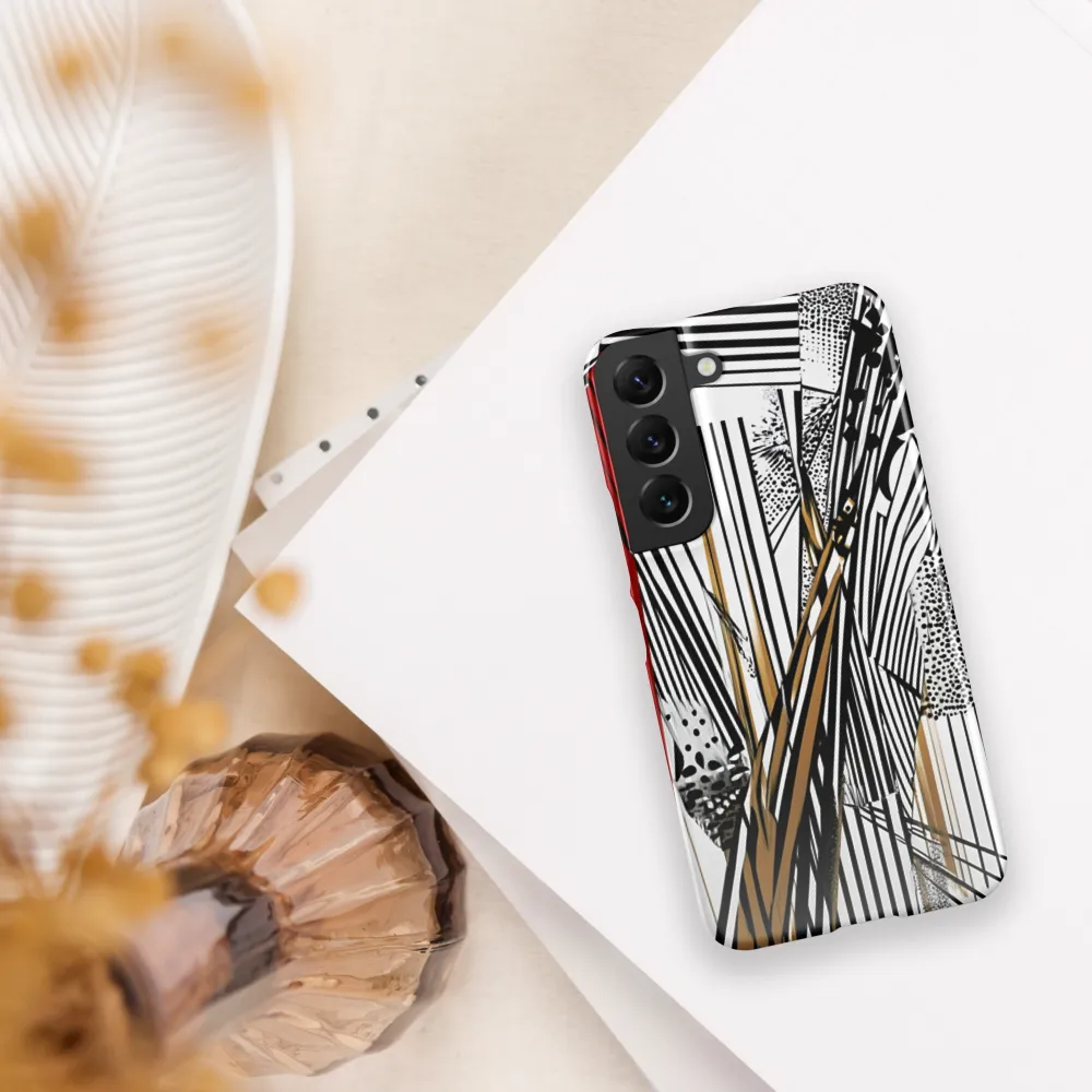 Dynamic Stripes: An Abstract Journey