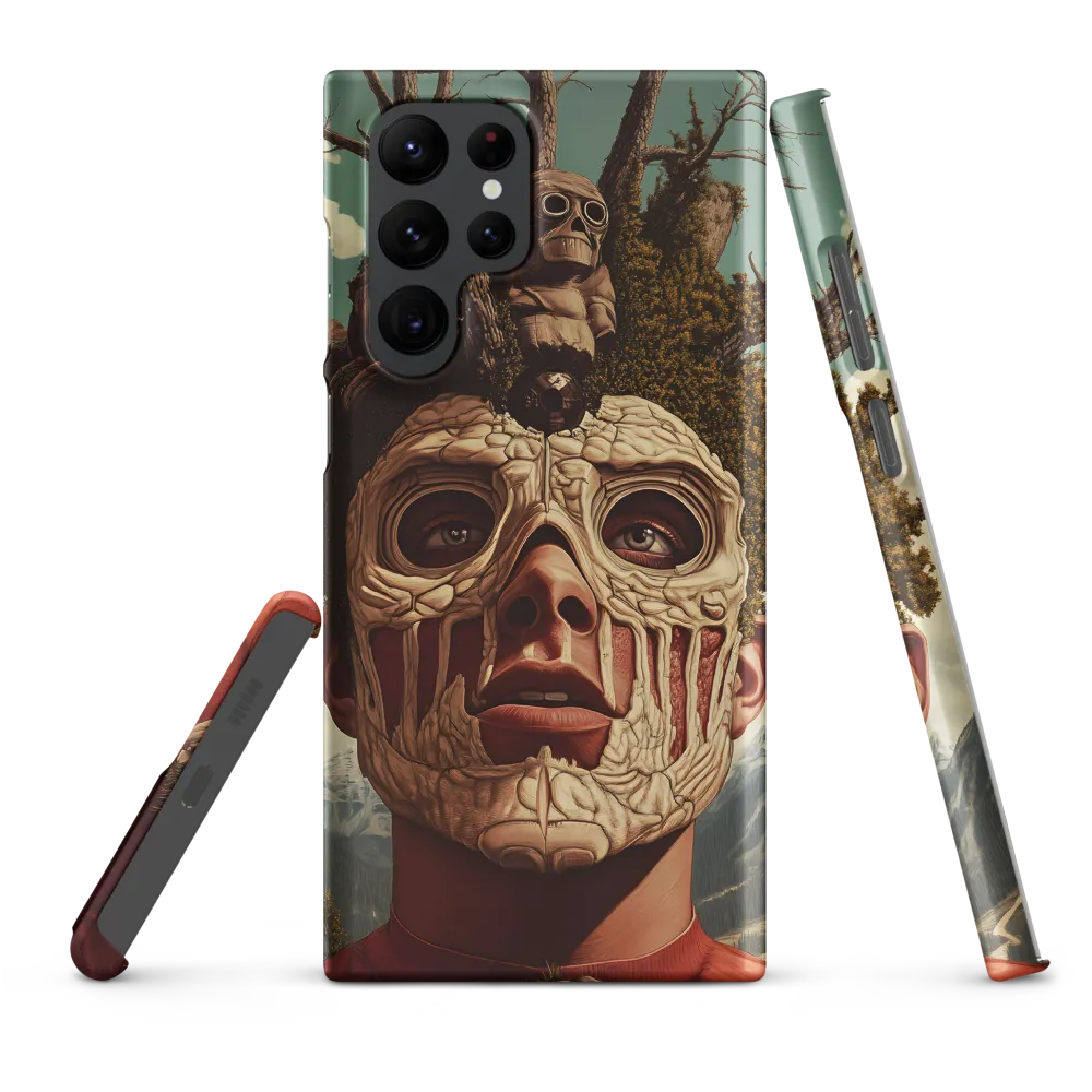 Nature's Mask: A Surreal Exploration