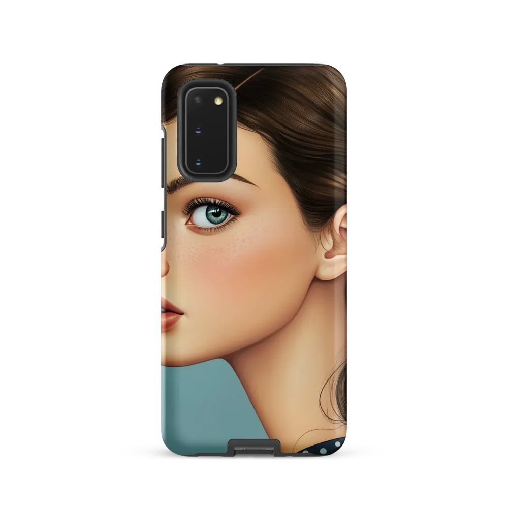 Captivating Gaze: A Modern Portrait