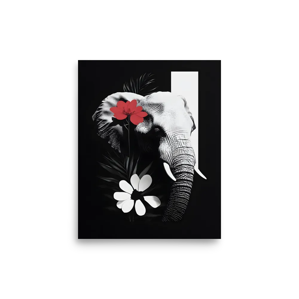 Elephant Harmony | Poster | 8″×10″