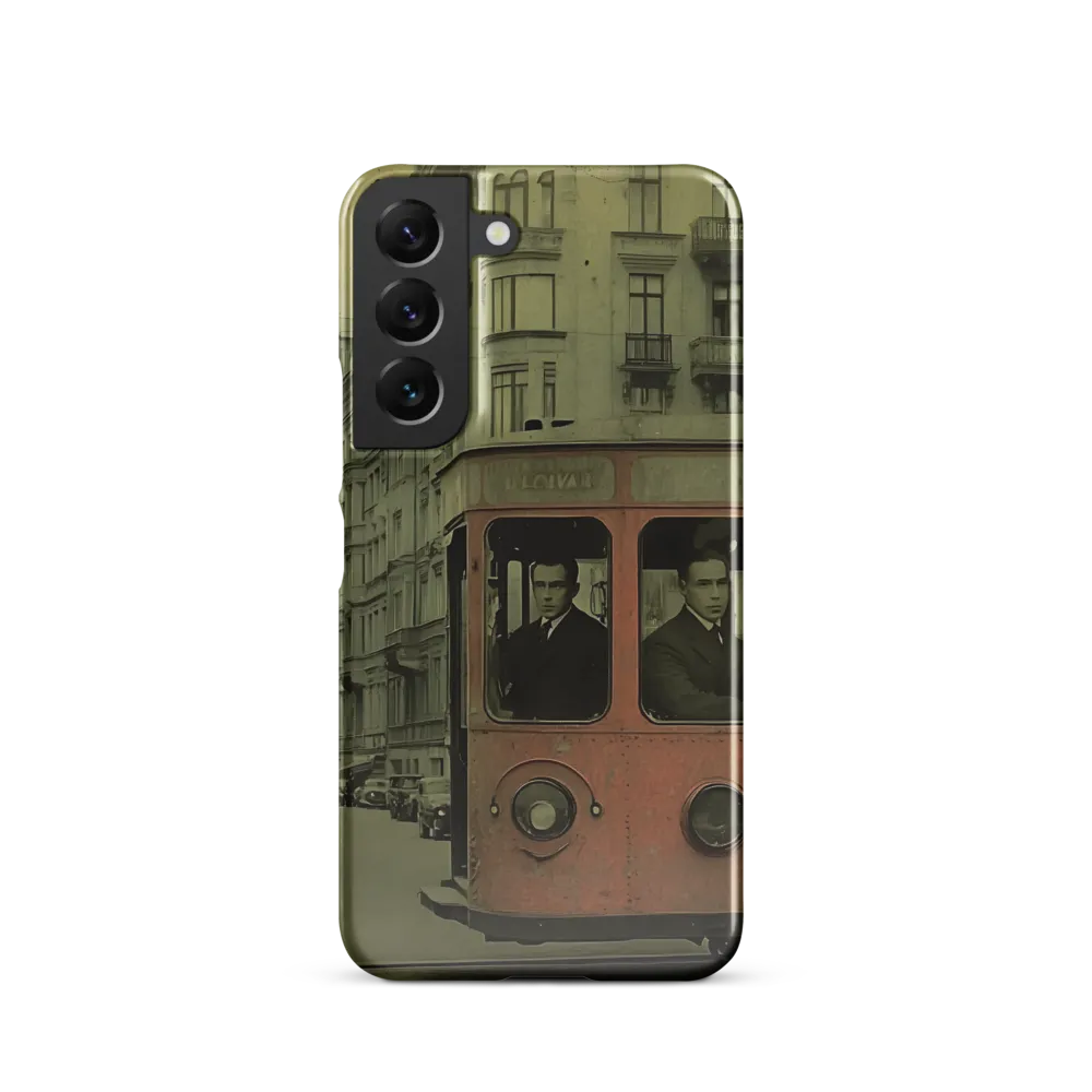 Echoes of the Past: A Tram's Journey Through Time