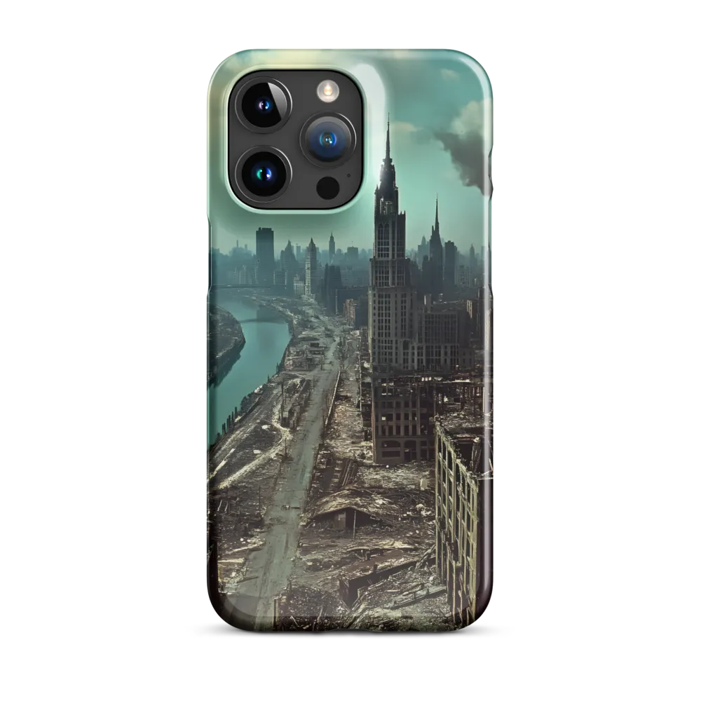 Urban Ruins: A Futuristic Reflection