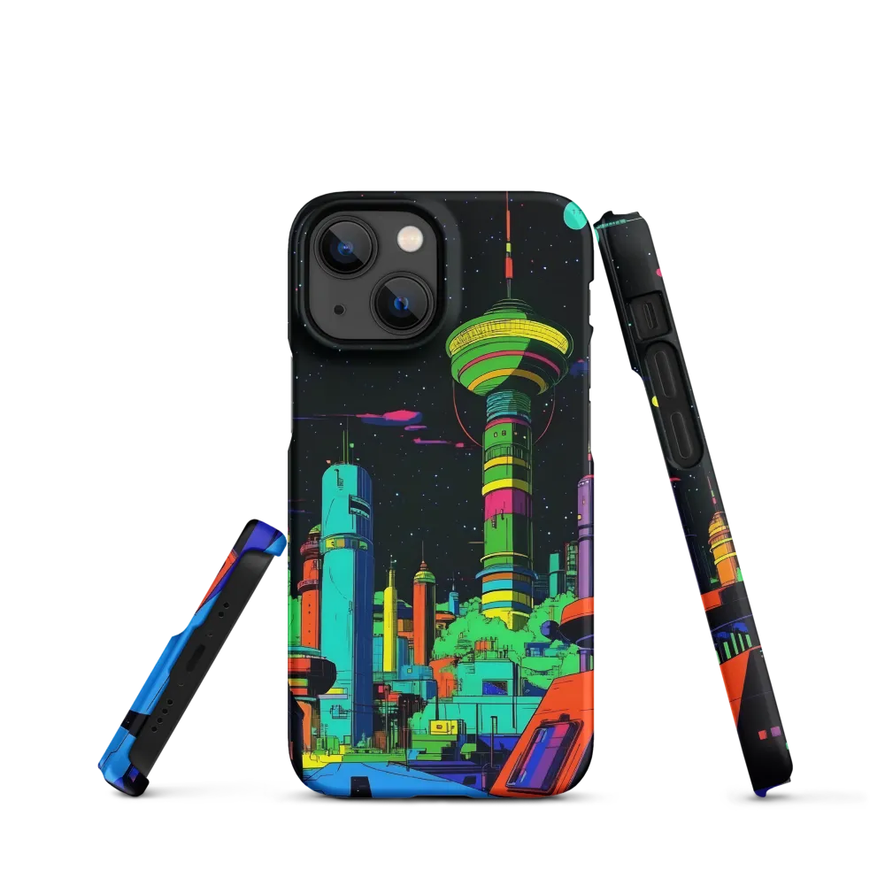 Neon Dreams: A Futuristic Cityscape
