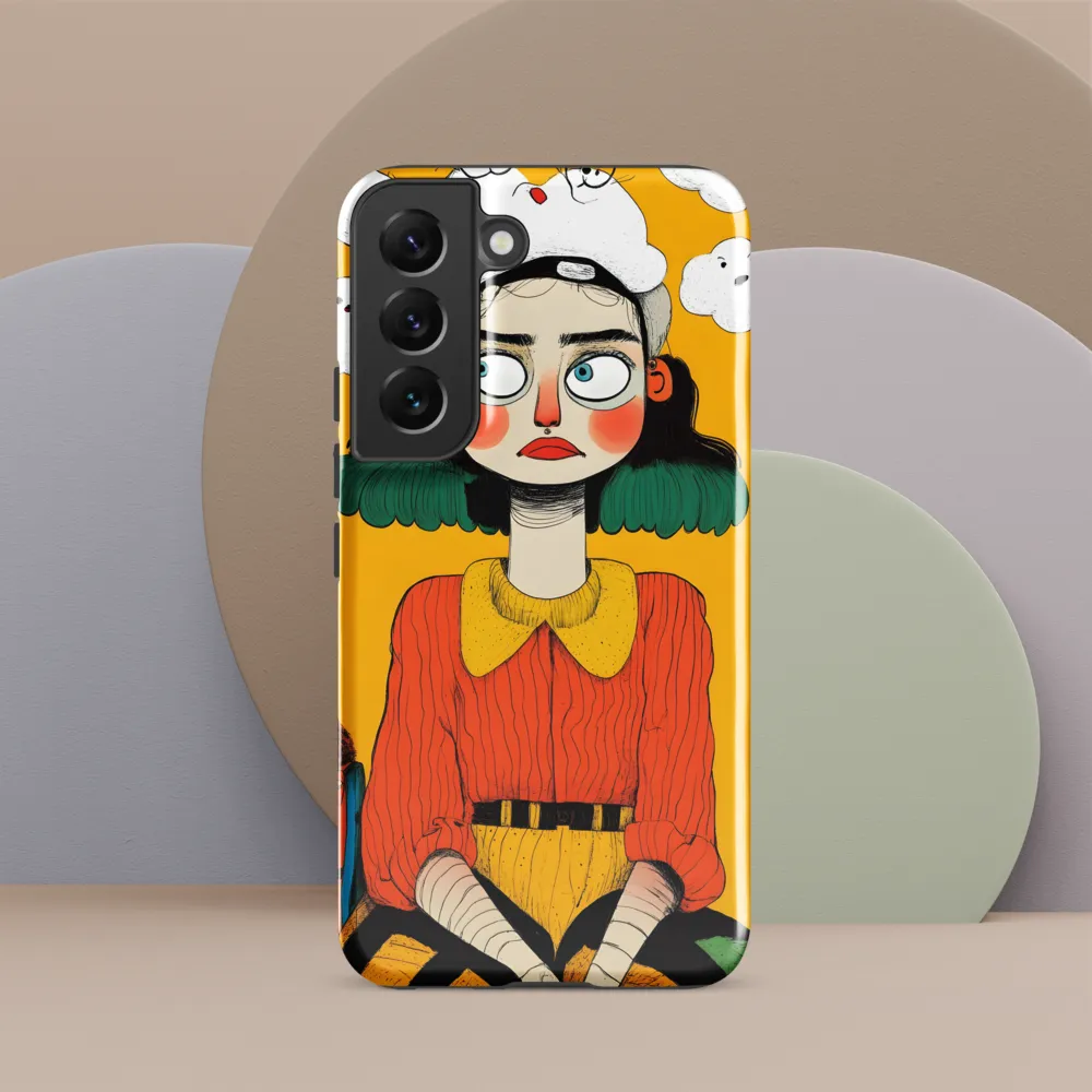 Dreamy Whimsy | Phone Case |  S22 | Tough Case | Glossy