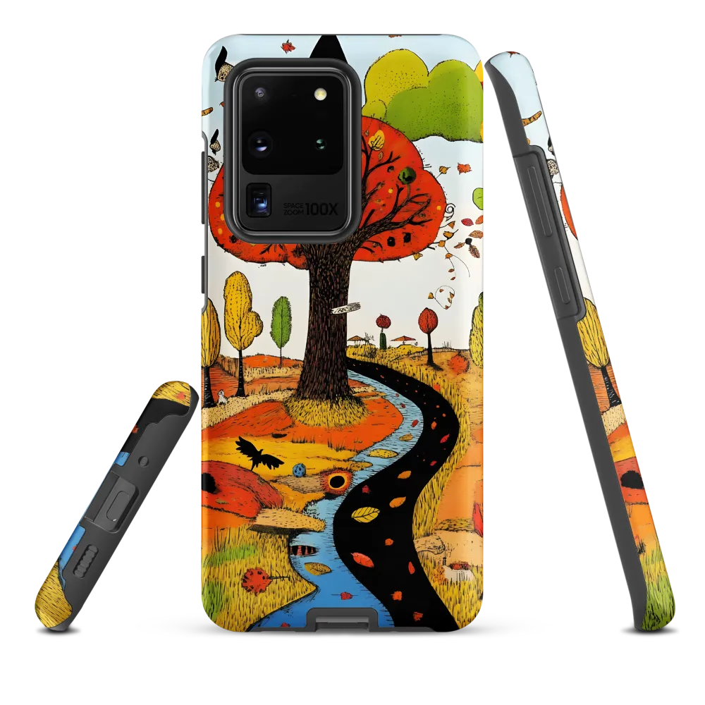 Whimsical Autumn Journey
