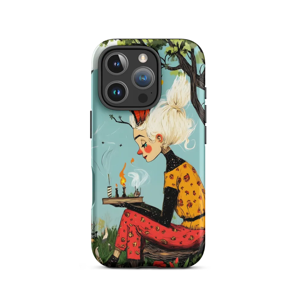 Whimsical Nature Girl