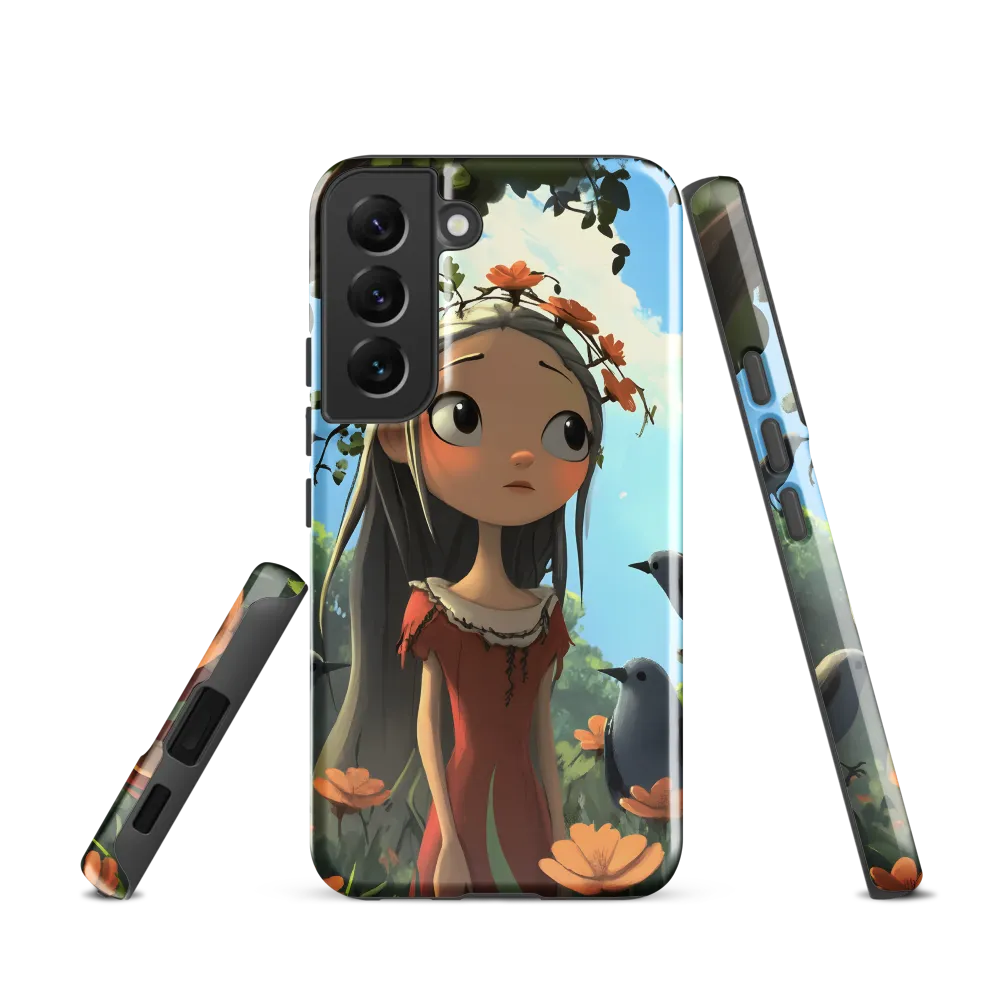Whispers of Nature | Phone Case |  S22 | Tough Case | Glossy