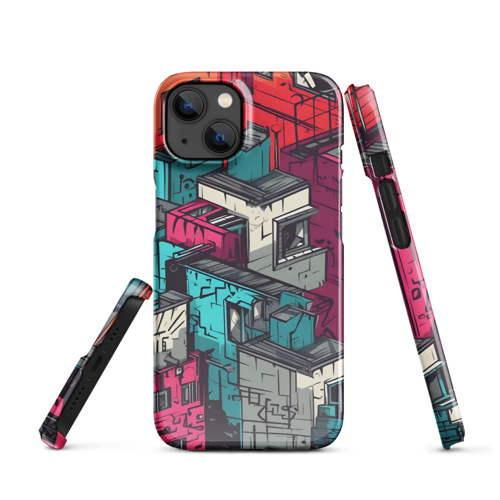 Urban Mosaic: A Vibrant Encounter