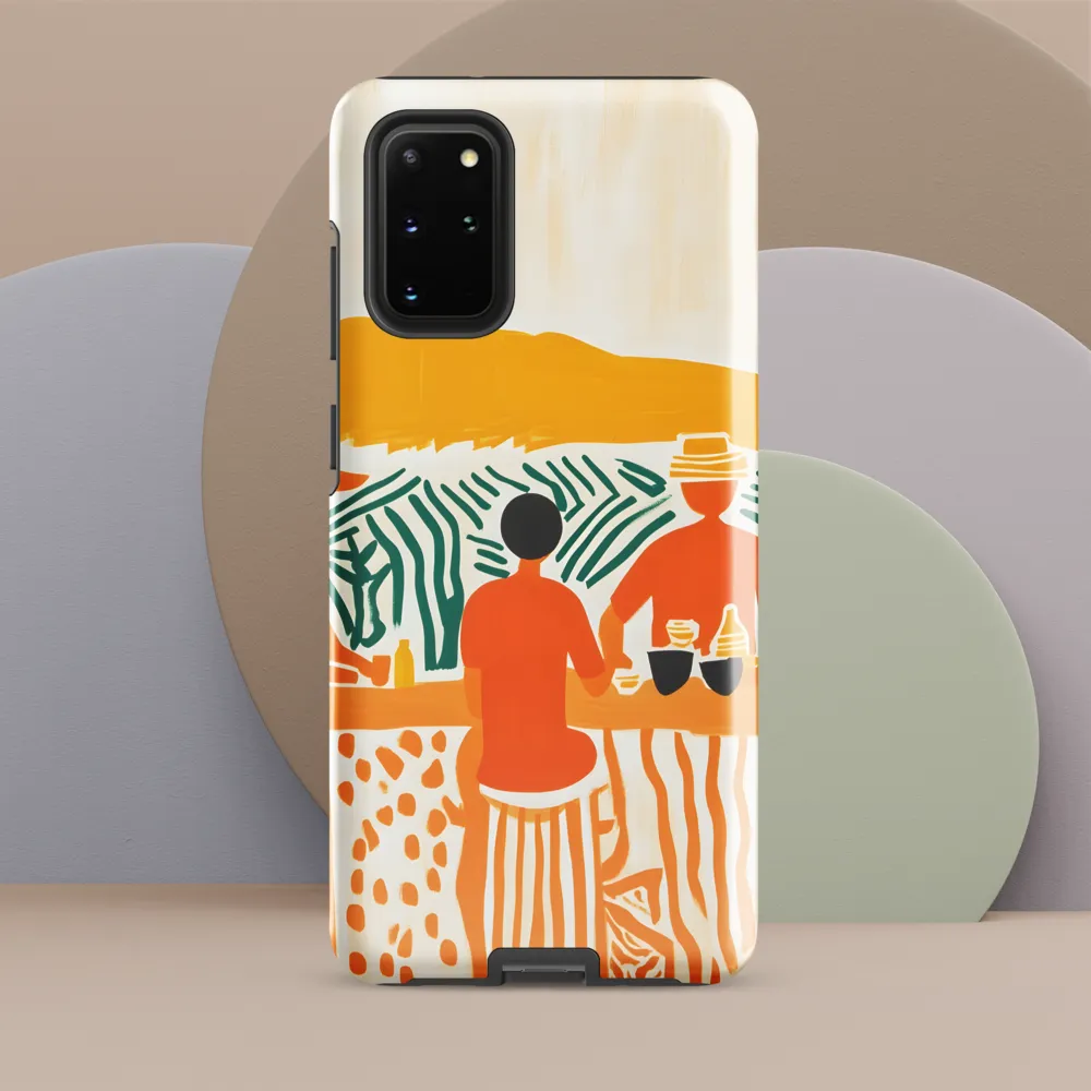 Summer Vibes: Café Conversations
