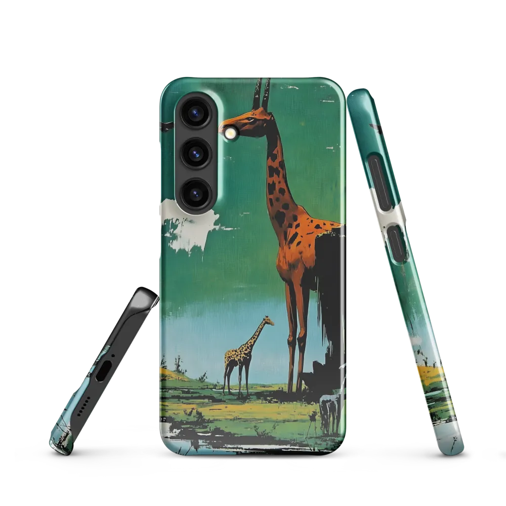 Giraffe Reverie
