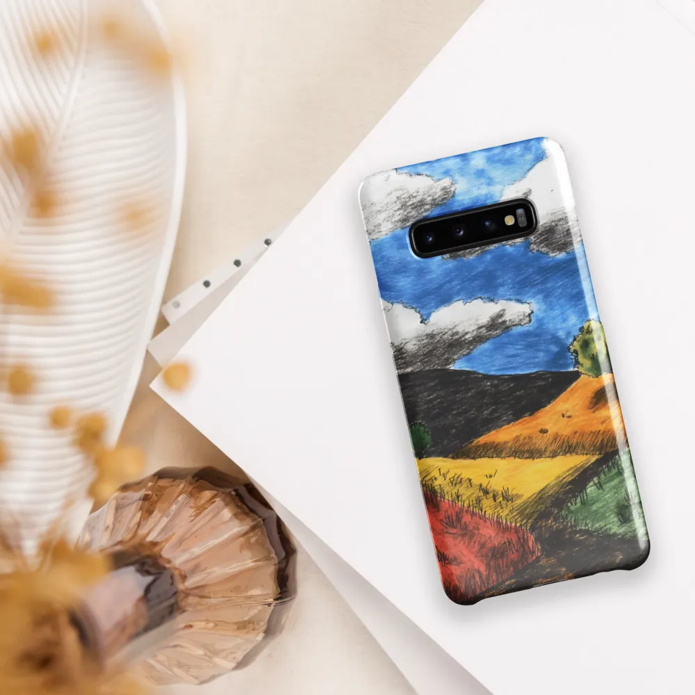 Seasons of the Hills | Phone Case |  S10 Plus | Snap Case | Glossy