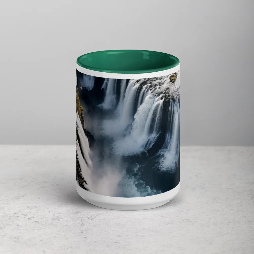 Ethereal Cascade: Nature's Power Revealed
