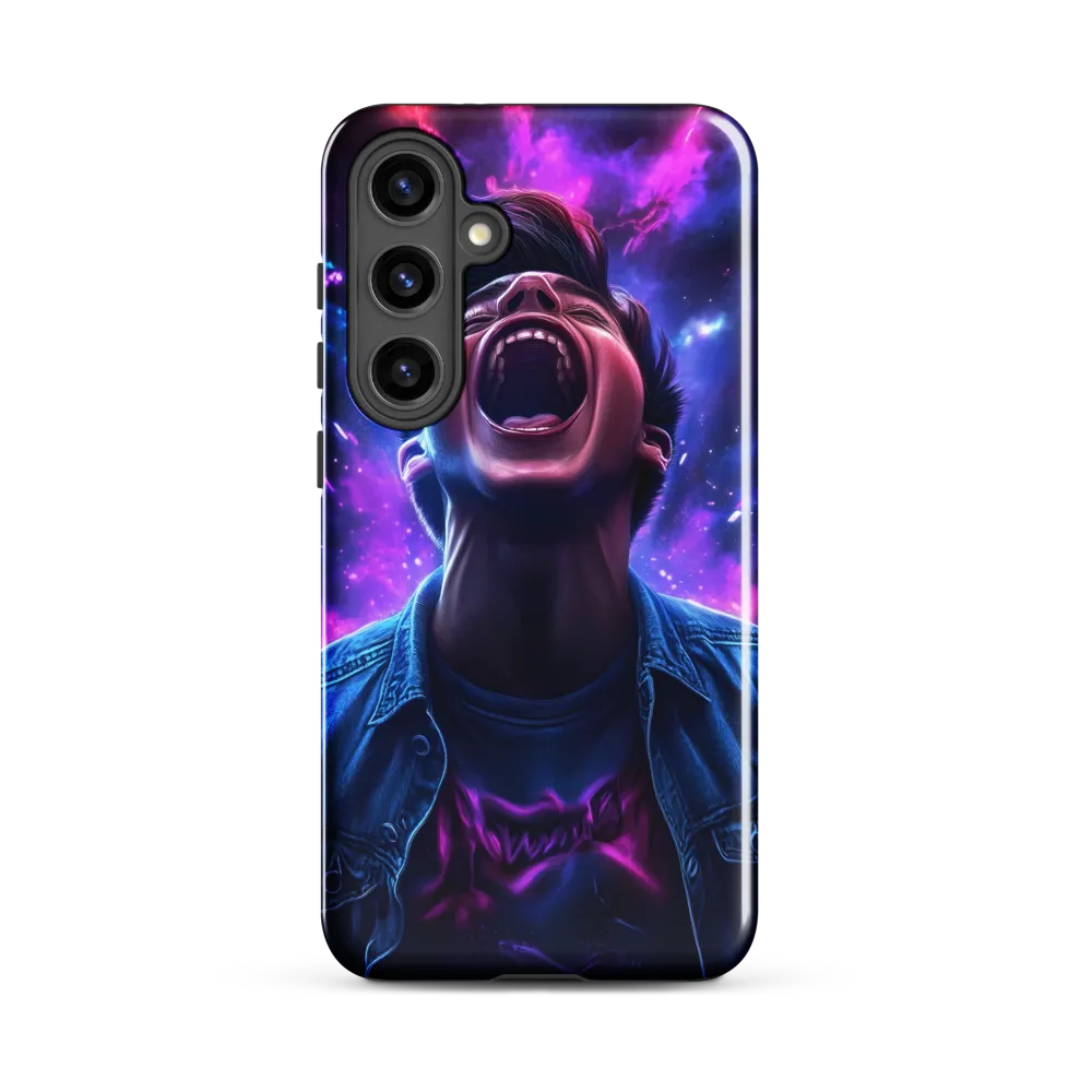 Cosmic Scream