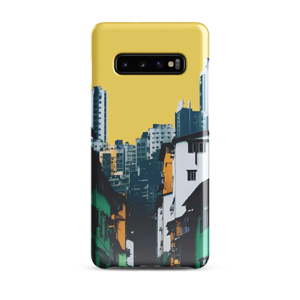 Urban Harmony in Color | Phone Case |  S10 Plus | Snap Case | Glossy