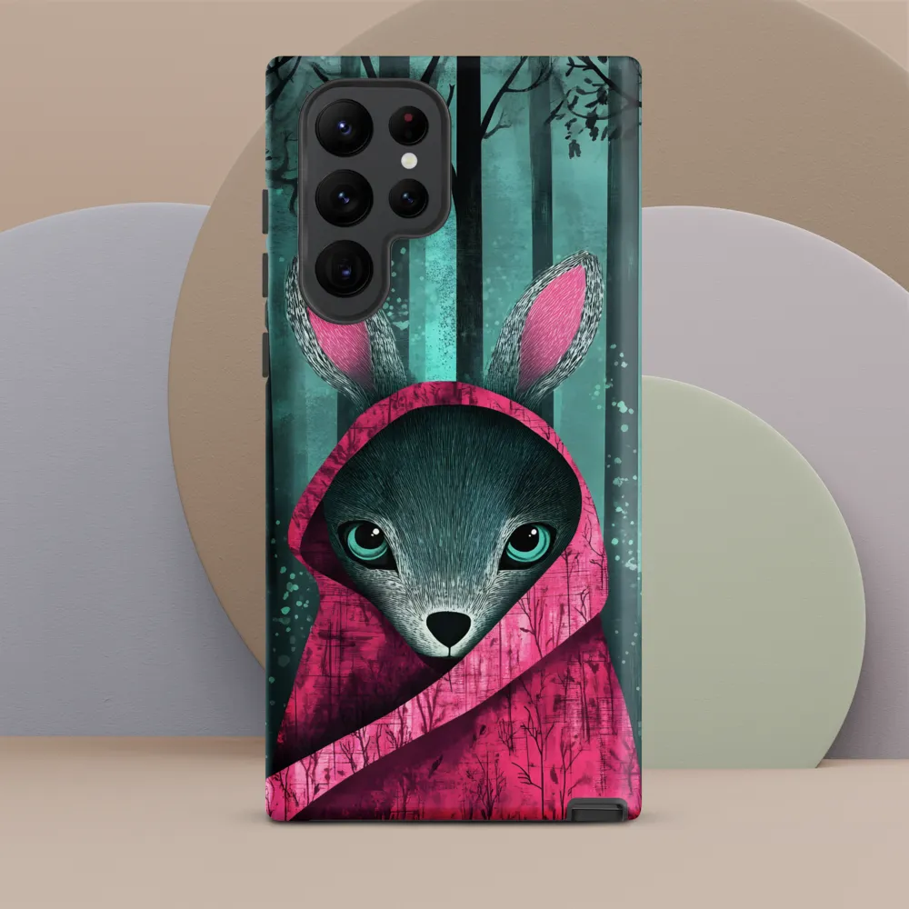 Whimsical Guardian of the Forest