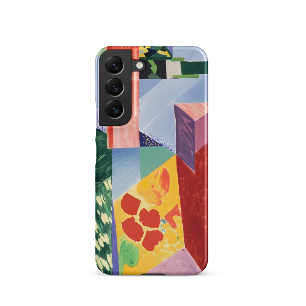 Interplay of Geometry and Color | Phone Case |  S22 | Snap Case | Matte