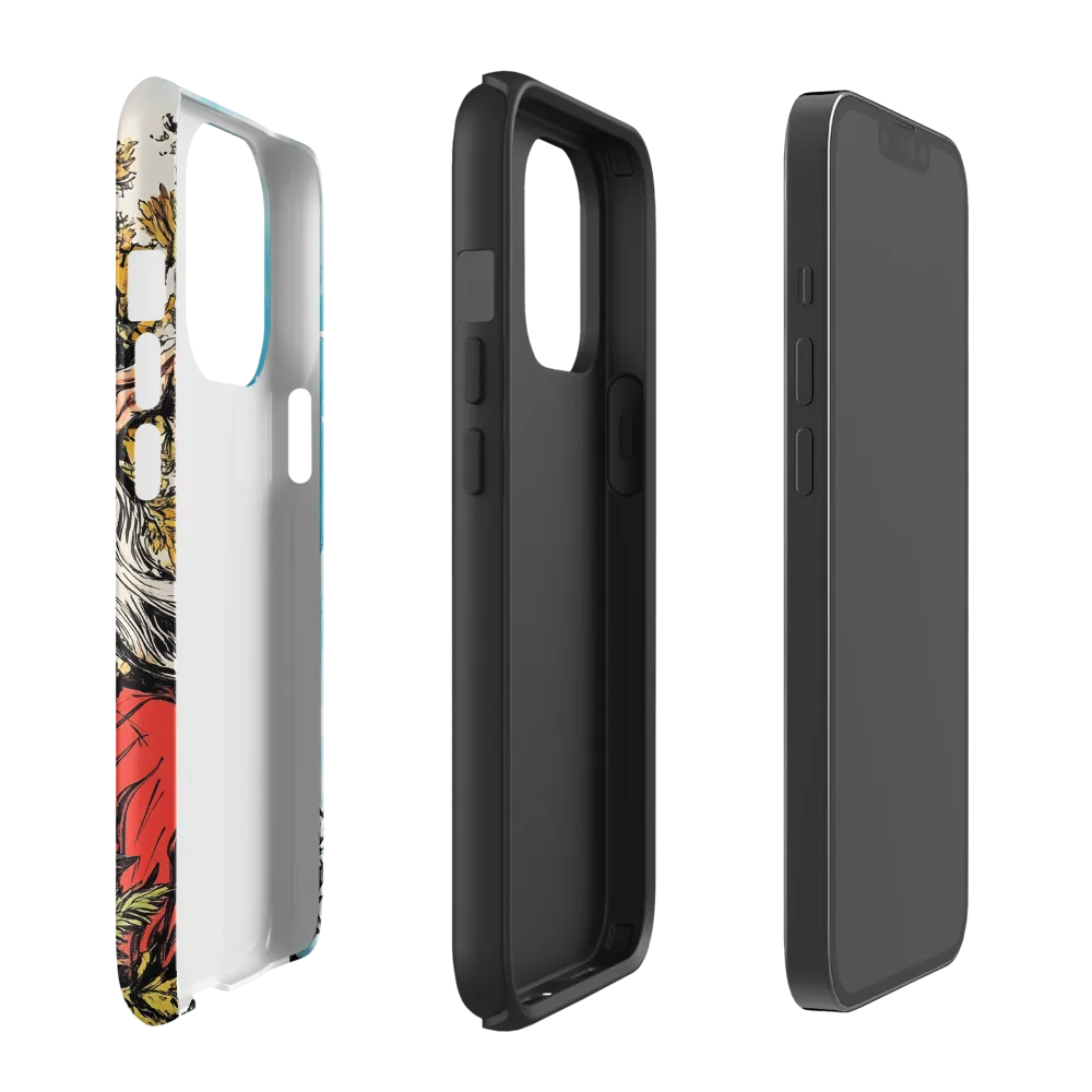 Wisdom of the Nature Spirit | Phone Case |  13 Pro | Tough Case | Matte