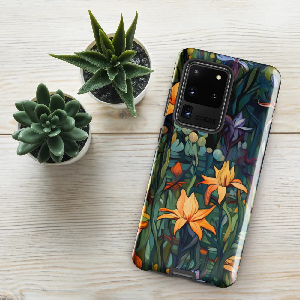 Garden of Elegance | Phone Case |  S20 Ultra | Tough Case | Glossy