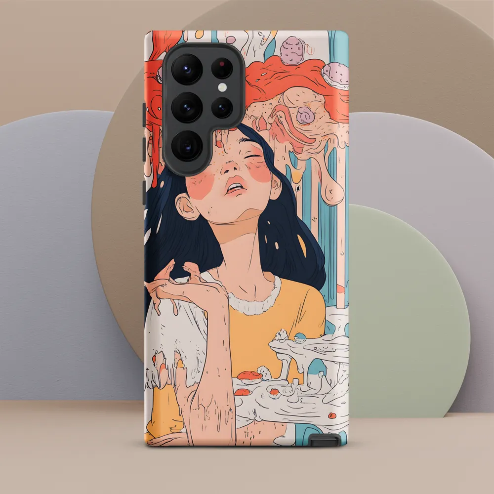 Melting Dreams: A Whimsical Indulgence