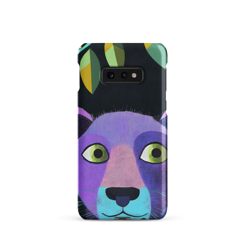 Playful Lion Portrait