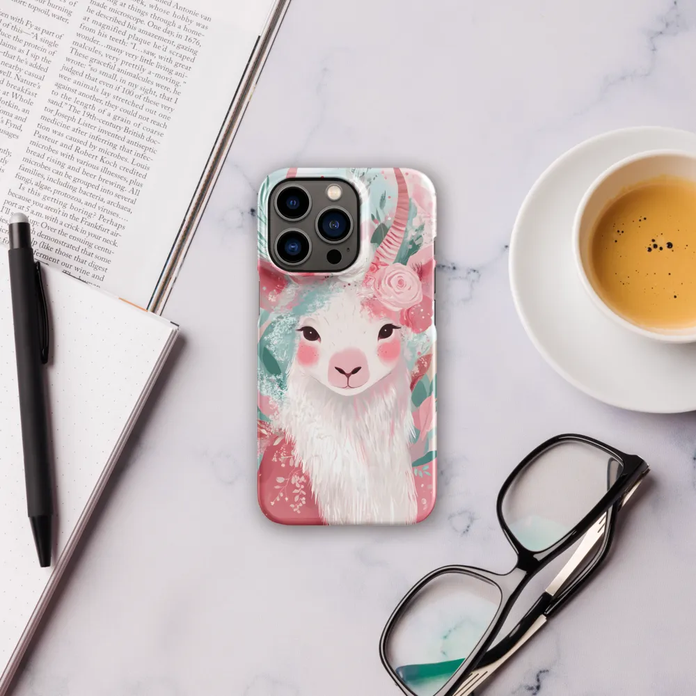 Spring Whimsy: The Floral Goat