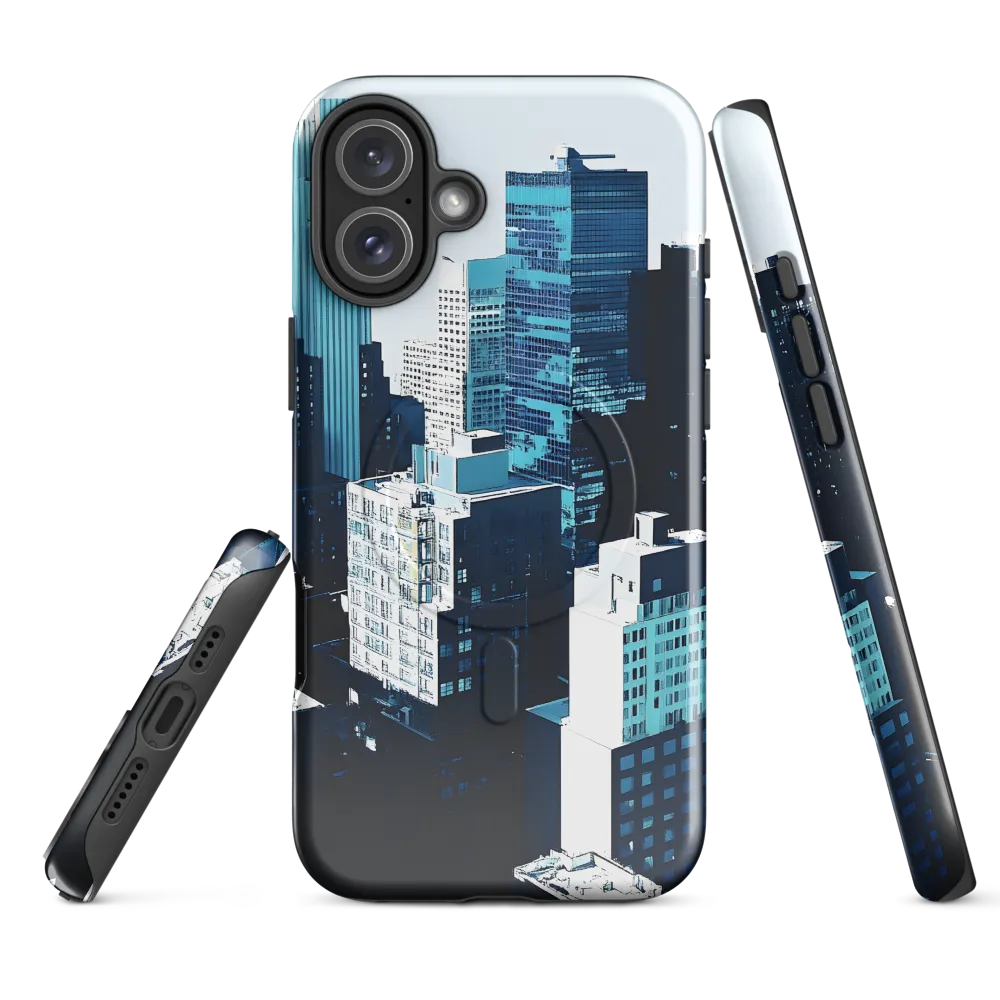 Urban Serenity: A Minimalist Cityscape