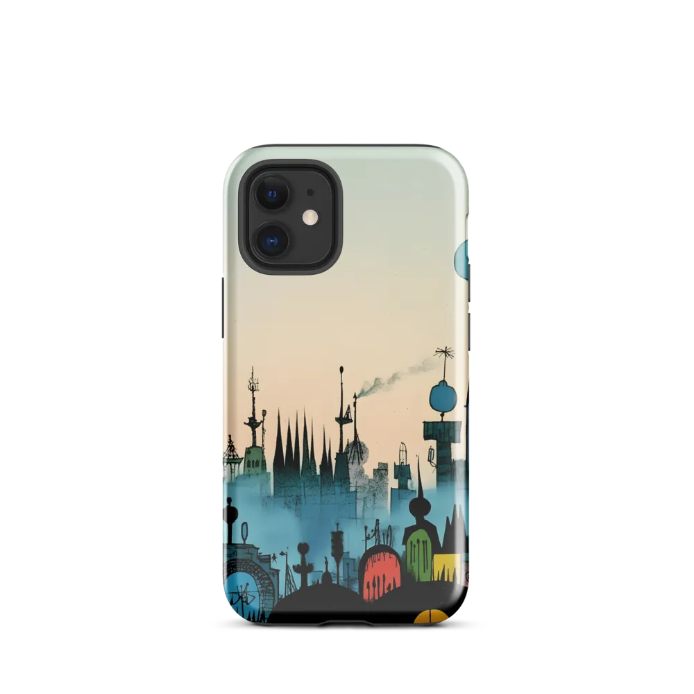 Whimsical Cityscape