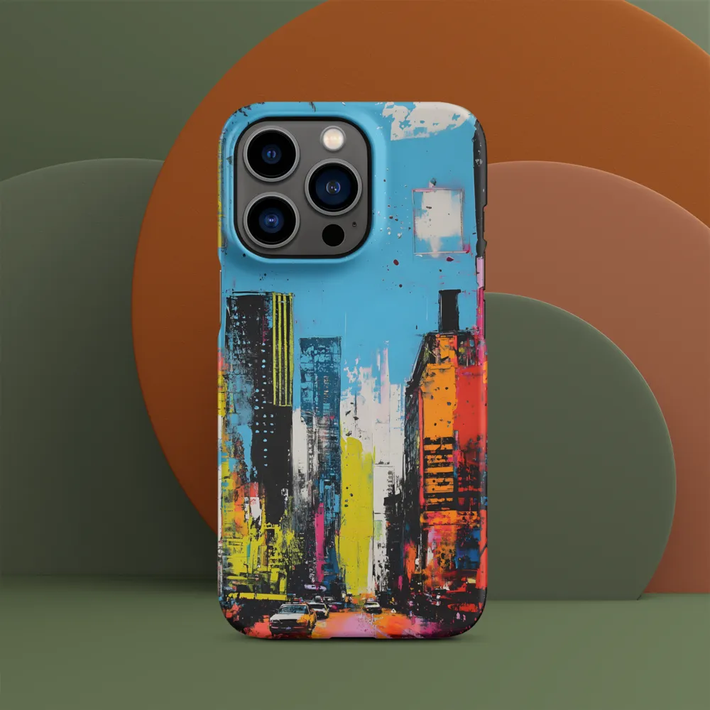 Urban Vortex of Color