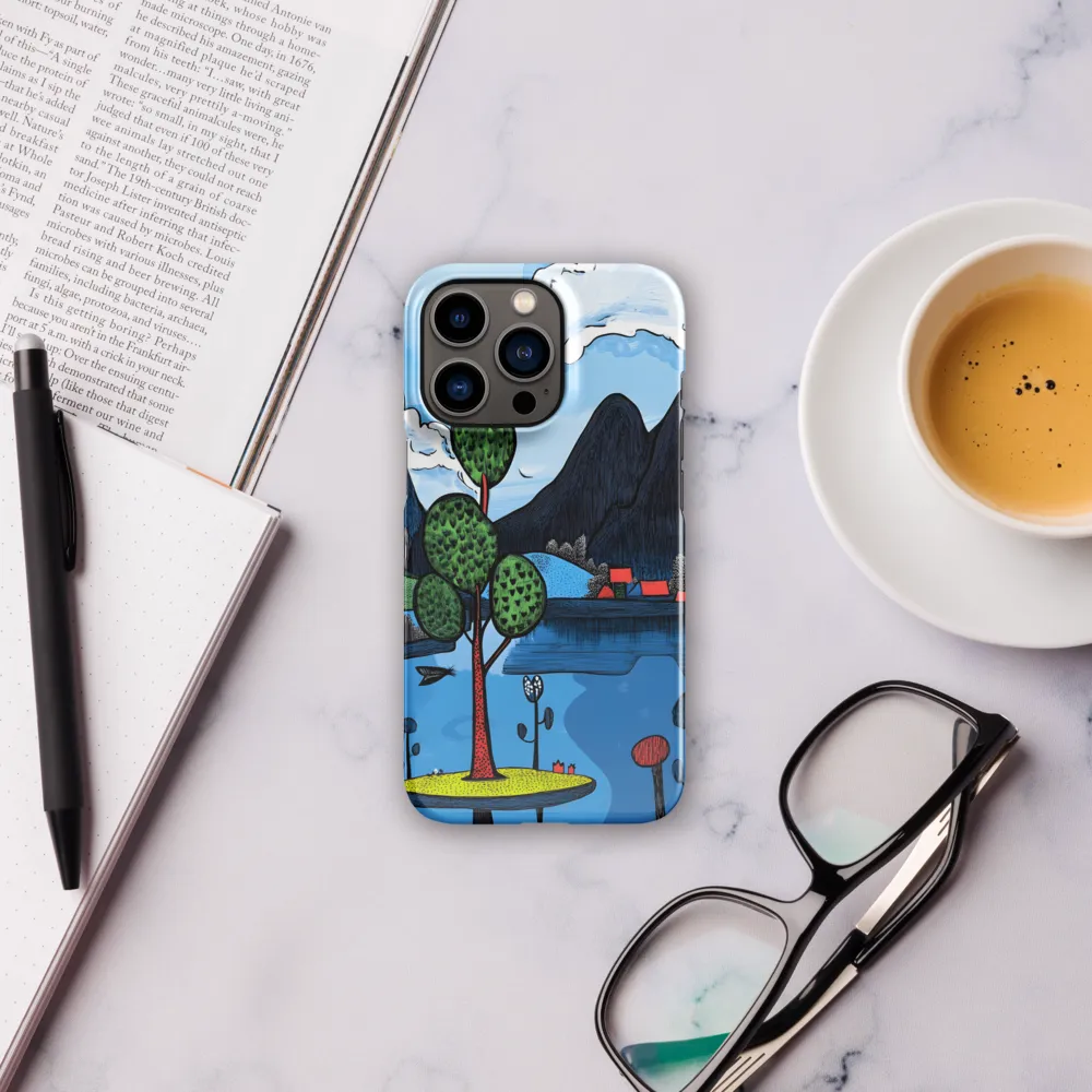 Whimsical Landscapes: A Play of Colors