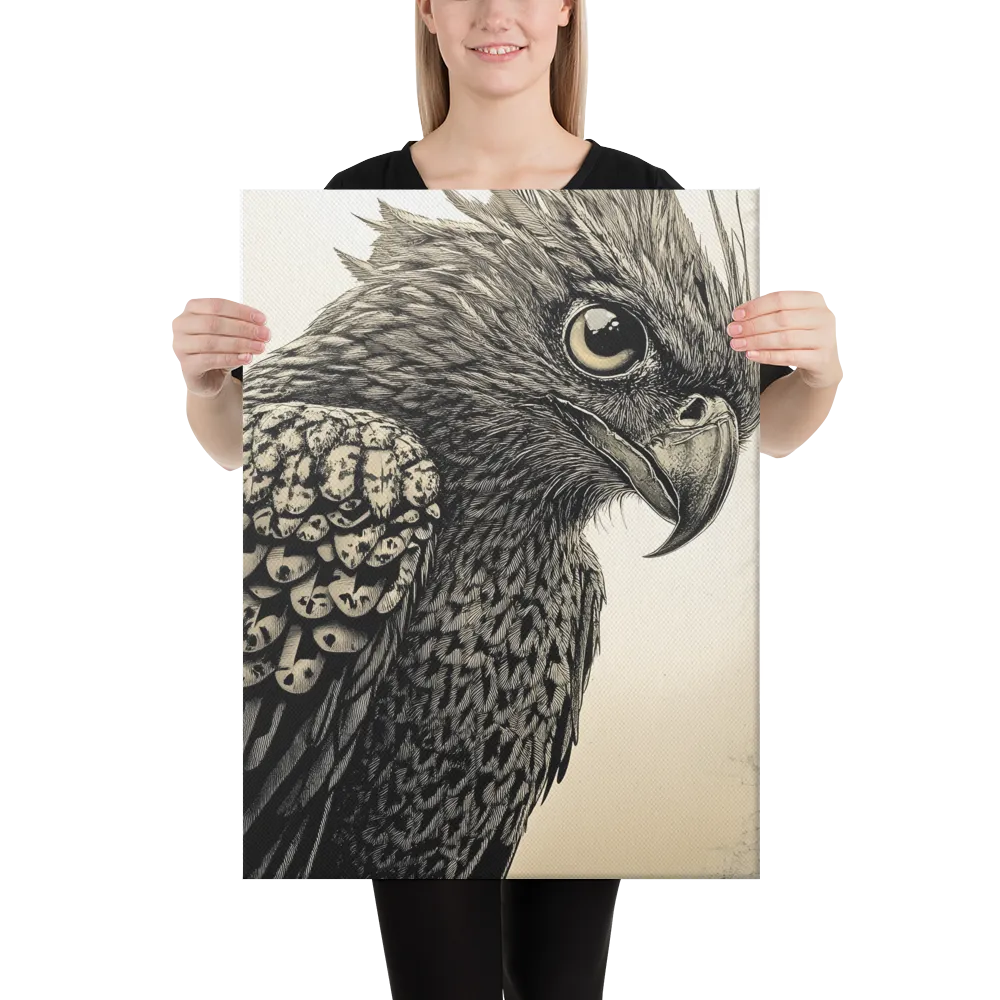 Majestic Owl in Detail