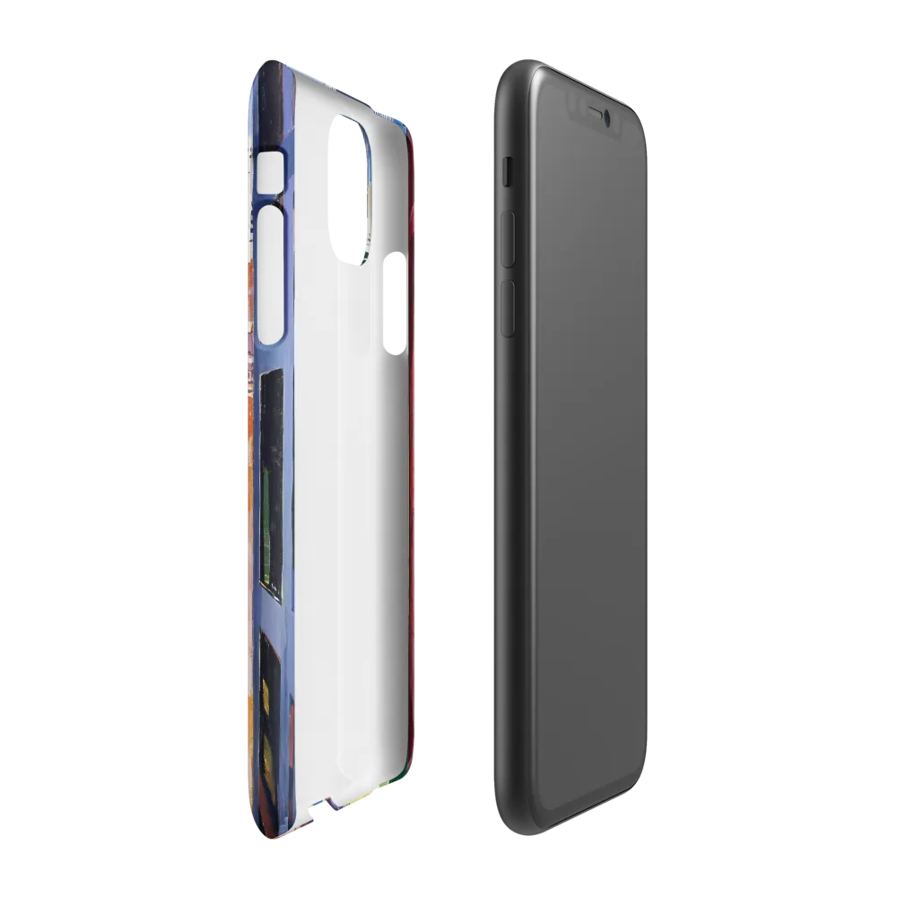 Urban Symphony in Color | Phone Case |  11 | Snap Case | Matte