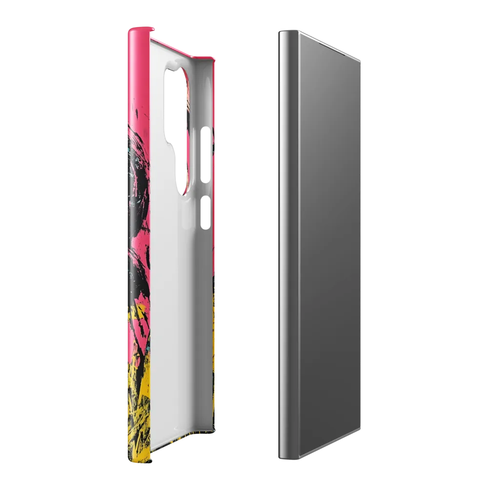 Flamingo Duet: A Pop Art Expression