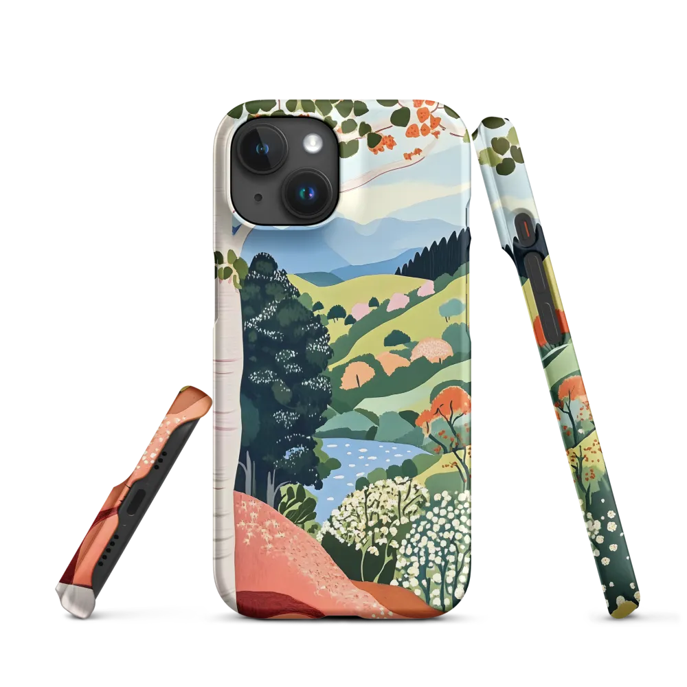 Whispers of Nature | Phone Case |  15 | Snap Case | Matte