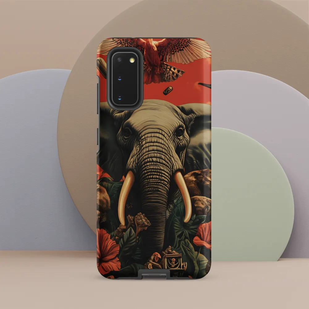 Majesty of the Wild | Phone Case |  S20 | Tough Case | Matte