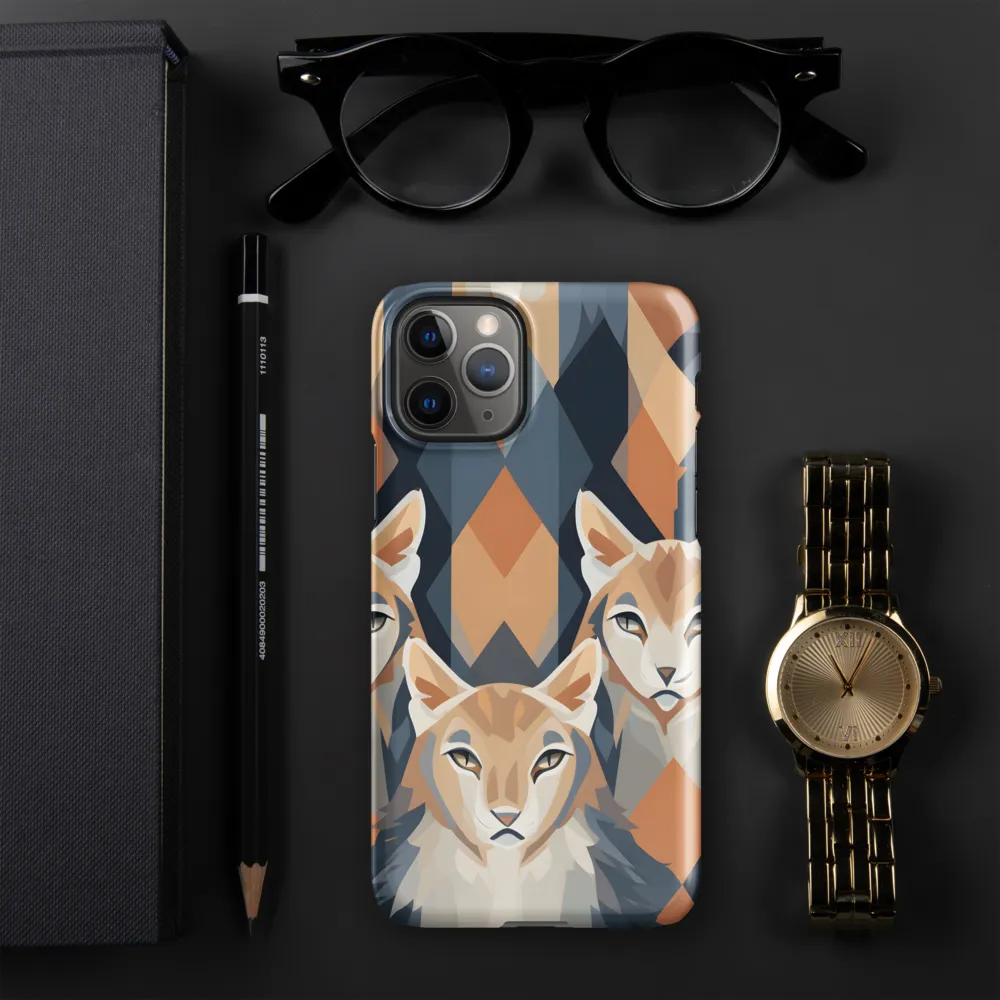 Elegance in Geometry: The Foxes